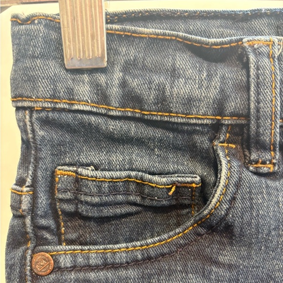 RND Boys Dark Wash Straight Leg Jeans Size 6 - Picture 7 of 9